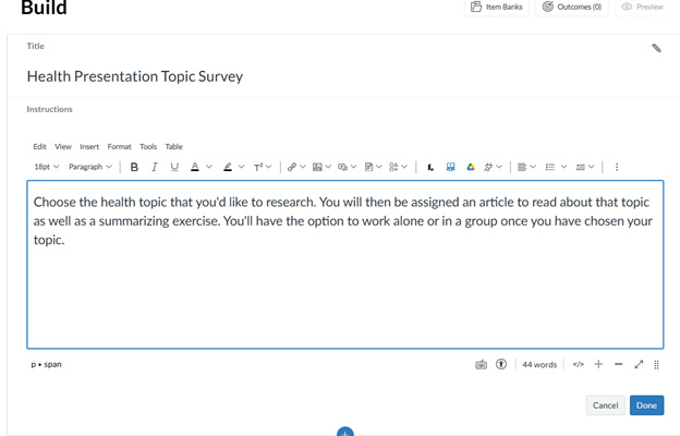 Fig. 5 - PBL Mastery Paths #2